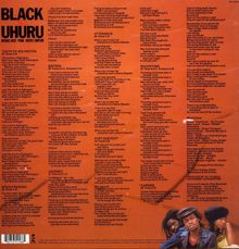 Black Uhuru: Red (180g) (Limited Edition), LP