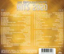 Die ultimative Chartshow - Hits 2020, 2 CDs