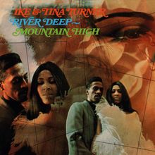 Ike &amp; Tina Turner: River Deep-Mountain High (180g), LP
