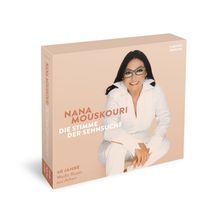 Nana Mouskouri: Die Stimme der Sehnsucht (Limited Edition mit Vinyl Single 7"), 3 CDs und 1 Single 7"