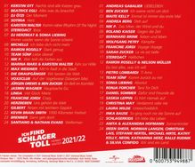 Ich find Schlager toll - Herbst/Winter 2021/22, 2 CDs