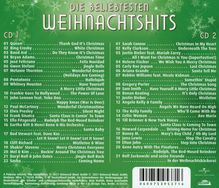 Die ultimative Chartshow: Weihnachtshits, 2 CDs