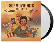 Filmmusik: 80's Movie Hits Collected (180g) (Limited Numbered Edition) (White &amp; Black Vinyl), 2 LPs