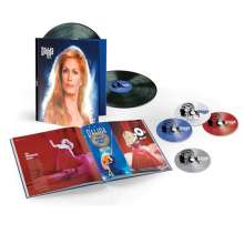 Dalida: 35 Ans Déjà... (remastered) (Limited Numbered Edition), 1 LP, 3 CDs und 1 DVD