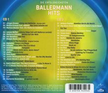 Die ultimative Chartshow  - die erfolgreichsten Ballermannhits (50 Jahre), 2 CDs