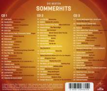Die ultimative Chartshow - die besten Sommer-Hits, 3 CDs