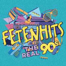 Fetenhits: The Real 90's, 4 CDs