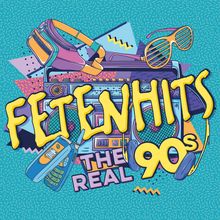 Fetenhits - The Real 90's, 4 LPs