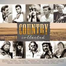 Country Collected (180g) (Limited Edition) (Clear Vinyl), 2 LPs