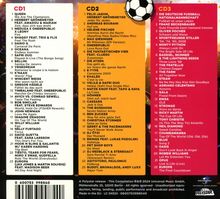 Stimmungsplatten: Fussball Sommerparty 2024, 3 CDs