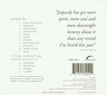 The Sound: Jeopardy, CD