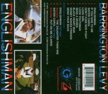 Barrington Levy: Englishman, CD
