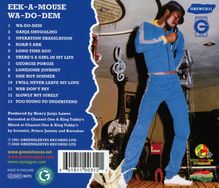 Eek-A-Mouse: Wa-Do-Dem (Remastered Extended Edition), CD