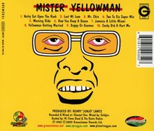 Yellowman: Mister Yelloman, CD