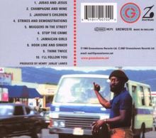 Junior Murvin: Muggers In The Street, CD