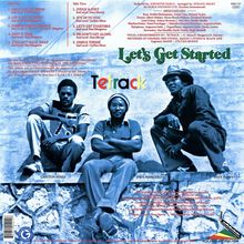 Augustus Pablo &amp; Tetrack: Let's Get Started, LP