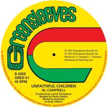 Wailing Souls / Al Campbell: Who No Waan Come / Unfaithful Children (Extended), Single 12"