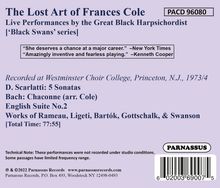 Frances Cole - The Lost Art, CD