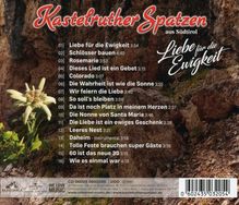 Kastelruther Spatzen: Liebe für die Ewigkeit, CD