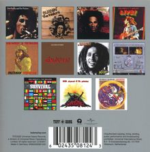 Bob Marley: The Complete Island Recordings (Limited Edition), 11 CDs