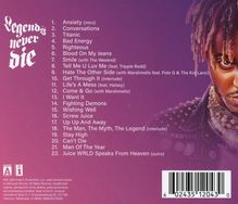 Juice WRLD: Legends Never Die, CD