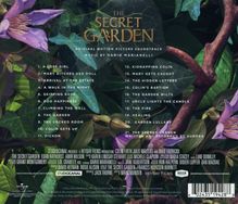 Filmmusik: The Secret Garden (DT: Der geheime Garten), CD