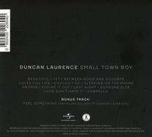 Duncan Laurence: Small Town Boy, CD