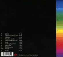James (Rockband): All The Colours Of You, CD