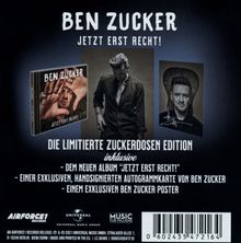 Ben Zucker: Jetzt erst recht! (limitierte Zuckerdosen Edition), CD