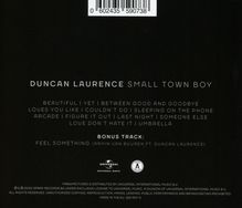 Duncan Laurence: Small Town Boy, CD
