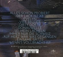 Reinhold Beckmann: Haltbar bis Ende, CD