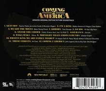 Filmmusik: Coming 2 America (DT: Der Prinz aus Zamunda 2), CD