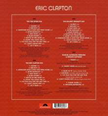 Eric Clapton (geb. 1945): Eric Clapton (Limited Anniversary Deluxe Edition) (remastered), 4 CDs