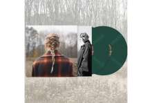 Taylor Swift: Evermore (Deluxe Edition) (Opaque Green Vinyl), 2 LPs