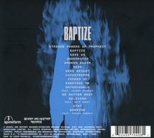 Atreyu: Baptize, CD