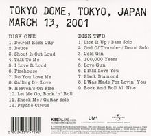 Kiss: Off The Soundboard: Tokyo 2001, 2 CDs