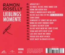 Ramon Roselly: Lieblingsmomente, CD