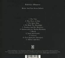 Federico Albanese (geb. 1982): Before And Now Seems Infinite, CD