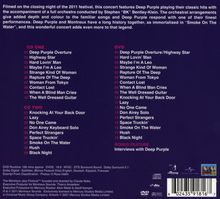 Deep Purple: Live At Montreux 2011 (10th Anniversary Edition), 2 CDs und 1 DVD