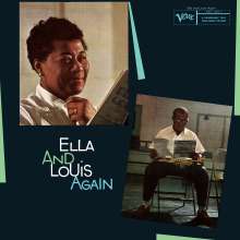 Louis Armstrong &amp; Ella Fitzgerald: Ella &amp; Louis Again (Acoustic Sounds) (180g) (Mono), 2 LPs