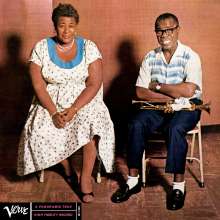 Louis Armstrong &amp; Ella Fitzgerald: Ella &amp; Louis (Acoustic Sounds) (180g) (mono), LP