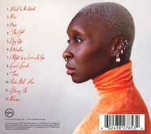 Cynthia Erivo: Ch.1 Vs. 1, CD