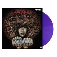 Erykah Badu: New Amerykah Part One (4th World War) (Limited Edition) (Purple Vinyl), 2 LPs