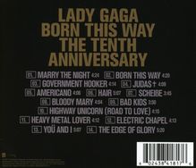 Lady Gaga: Born This Way (10th Anniversary), 2 CDs