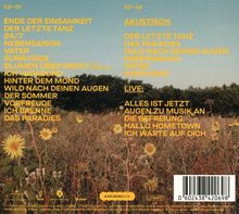 Bosse: Sunnyside (Limited Fan-Box), 2 CDs