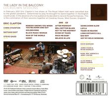 Eric Clapton: The Lady In The Balcony: Lockdown Sessions, 1 CD und 1 DVD