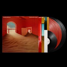 Tame Impala: The Slow Rush (Limited Deluxe Vinyl Boxset) (LPs: Red Vinyl) (2 x 12" + 7": Black Vinyl), 2 LPs, 2 Singles 12" und 1 Single 7"