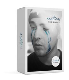 Mike Singer: Emotions (limitierte Fanbox), 1 CD und 1 Merchandise