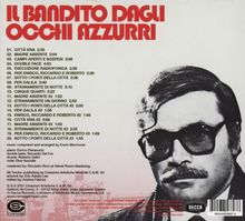 Il Bandito Dagli Occhi Azzurri (Blue-Eyed Bandit), CD