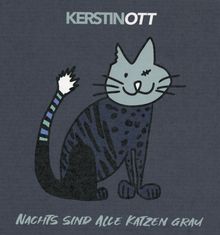 Kerstin Ott: Nachts sind alle Katzen grau (limitierte Fanbox), 1 CD und 1 Merchandise